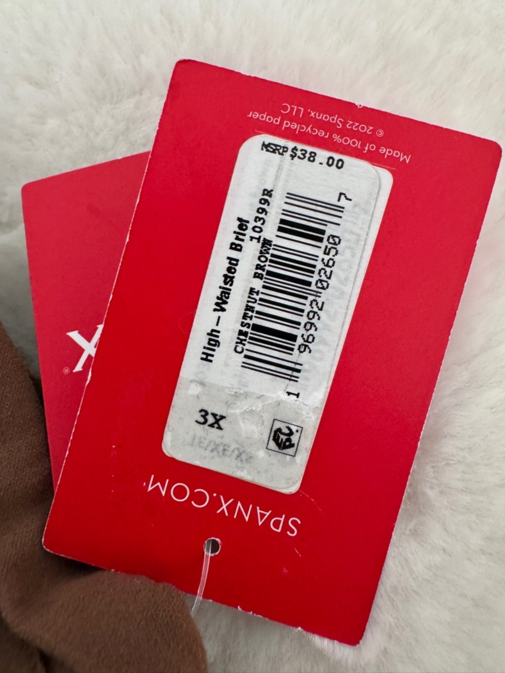 Spanx Women's High-Waisted Shaping Briefs, Size 3X - NWT - Picture 8 of 10
